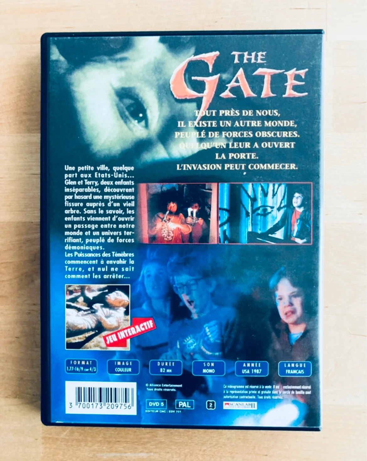 dvd The Gate. – photo 3